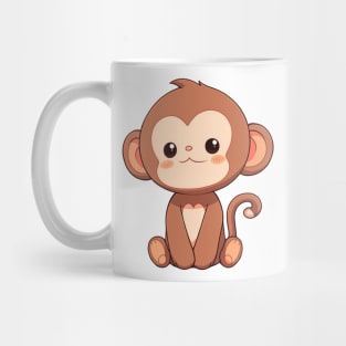 Cute little monkey Mug